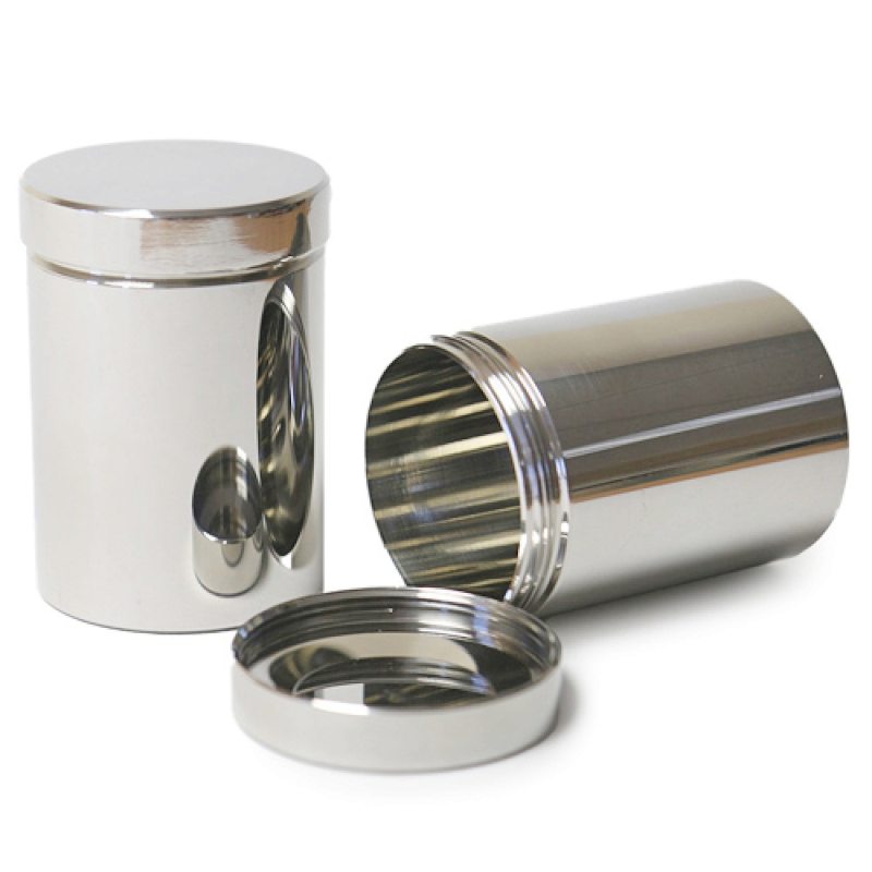 Boîtes et pots en inox | Mini pot Inox 316L avec couvercle à vis de 5 ml à 1 litre | SAM-A426-7_1