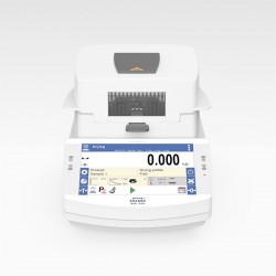 Dessiccateur | Dessiccateur MA.X7.A - 50 à 210g - 0.1 et 1mg  Infrarouge 160°C RADWAG