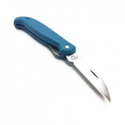 Accessoires détectables | Couteau de poche détectable inox lame pointue | DEC-605T044