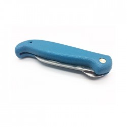 Accessoires détectables | Couteau de poche détectable inox lame pointue | DEC-605T044