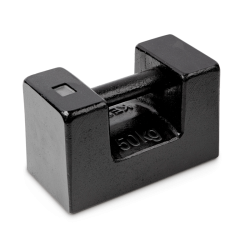 Poids étalons et coffret d'étalonnage | Poids d'étalonnage masse de calibrage 50kg - M1 | KER-346-79