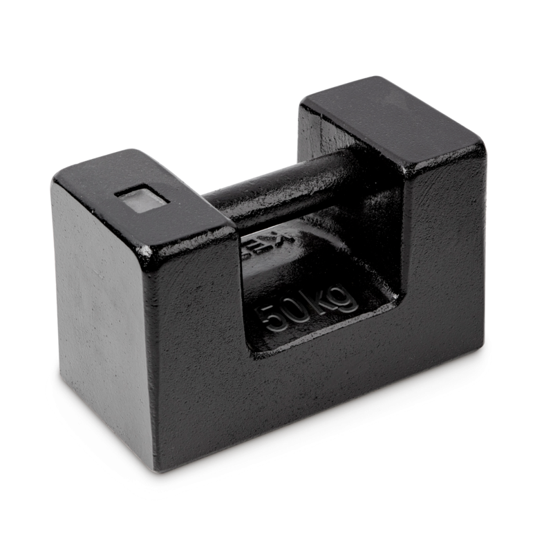 Poids étalons et coffret d'étalonnage | Poids d'étalonnage masse de calibrage 50kg - M1 | KER-346-79