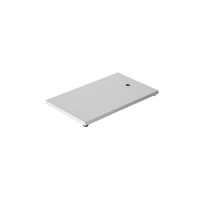 Statif et tige | Statif rectangulaire en acier revêtu de poudre USBECK | USB-2000_1