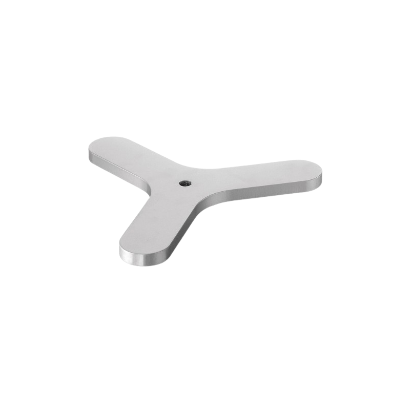 Statif et tige | Socle trépied en acier revêtu de poudre USBECK | USB-2020_1