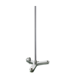 Statif et tige | Socle trépied duo en acier revêtu de poudre USBECK | USB-2040_1