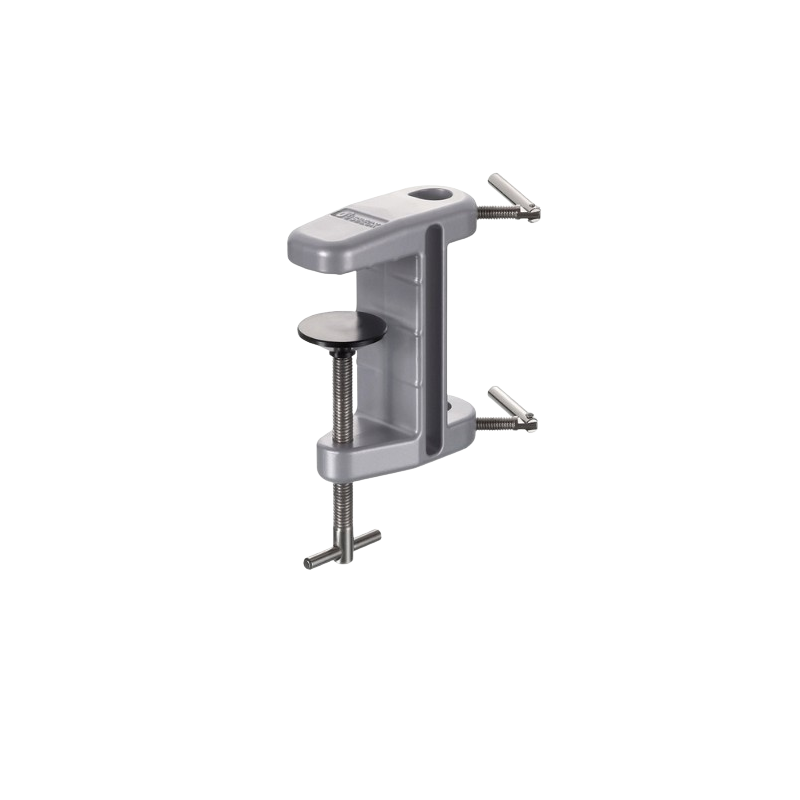Statif et tige | Etau de table en aluminium pour tiges de Ø 13 mm USBECK | USB-2050