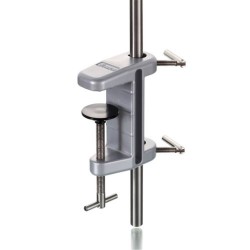 Statif et tige | Etau de table en aluminium pour tiges de Ø 26 mm USBECK | USB-2051