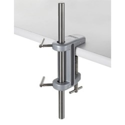 Statif et tige | Etau de table en aluminium pour tiges de Ø 26 mm USBECK | USB-2051