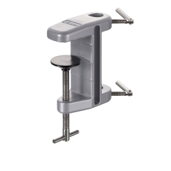 Statif et tige | Etau de table en aluminium pour tiges de Ø 26 mm USBECK | USB-2051