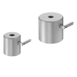 Statif et tige | Base de statif compacte pour tiges jusqu’à Ø 13 mm USBECK | USB-2060_1