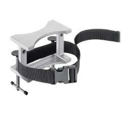 Statif et tige | Support en aluminium revêtu de poudre pour bouteille de gaz jusqu´à Ø 230 mm USBECK | USB-2070_1