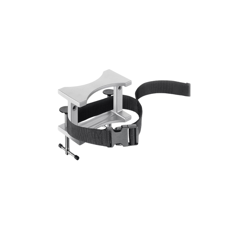Statif et tige | Support en aluminium revêtu de poudre pour bouteille de gaz jusqu´à Ø 230 mm USBECK | USB-2070_1