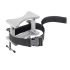 Support en aluminium revêtu de poudre pour bouteille de gaz jusqu´à Ø 230 mm USBECK : Description:Support pour bouteille de gaz