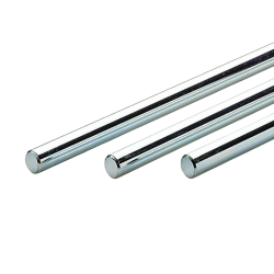 Statif et tige | Tiges en acier zingué avec ou sans filetage de Ø 12 mm USBECK | USB-2100_1