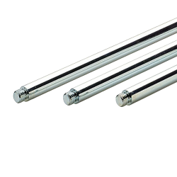 Statif et tige | Tiges en Inox avec ou sans filetage de Ø 12 mm USBECK | USB-2139_1