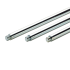 Tiges en Inox avec ou sans filetage de Ø 12 mm USBECK : Description:Avec filetage, Longueur:250 mm