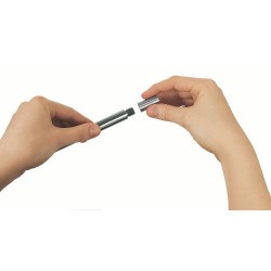 Statif et tige | Connecteur filetage M10 pour rallonge tiges en Inox 304 de Ø 12 mm USBECK | USB-2157