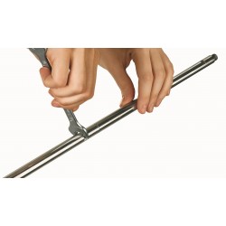 Statif et tige | Tiges de rallonge filetage M10 en Inox 304 de Ø 12 mm USBECK | USB-2159_1