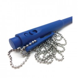 Bureautique détectable | Chaîne porte accessoires en inox longueur 1 mètre | BST-BC23MS
