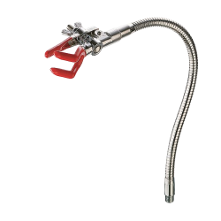 Pince pour statif | Pince à 3 doigts en zinc moulé sur flexible avec filetage M10 USBECK | USB-2684