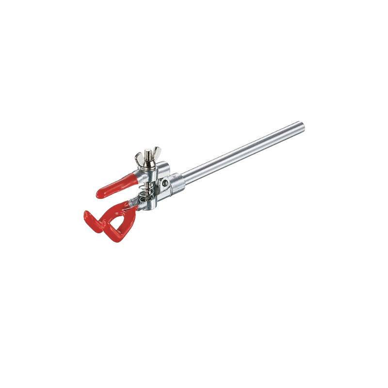 Pince pour statif | Pince à 3 dents pour statif en zinc moulé USBECK | 3 modèles | USB-2800_1