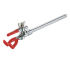 Pince à 3 dents pour statif en zinc moulé USBECK | 3 modèles : Diamètre:0 - 40 mm, ø tige:8 mm
