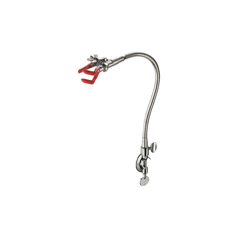 Pince pour statif | Pince à 3 doigts avec noix orientable en zinc moulé sur flexible USBECK | USB-2680