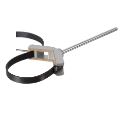 Pince pour statif | Pince à ceinture pour statif tige Ø 10 mm USBECK | USB-2825