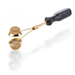 Spatule | Cuillère à sodium double Ø 25 mm USBECK | USB-3412
