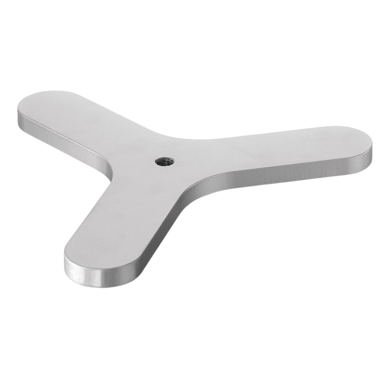 Statif et tige | Socle trépied en acier peint USBECK | USB-2020_1