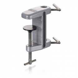 Statif et tige | Fixation sur table en aluminium anodisé pour tiges de Ø 13 mm USBECK | USB-2050