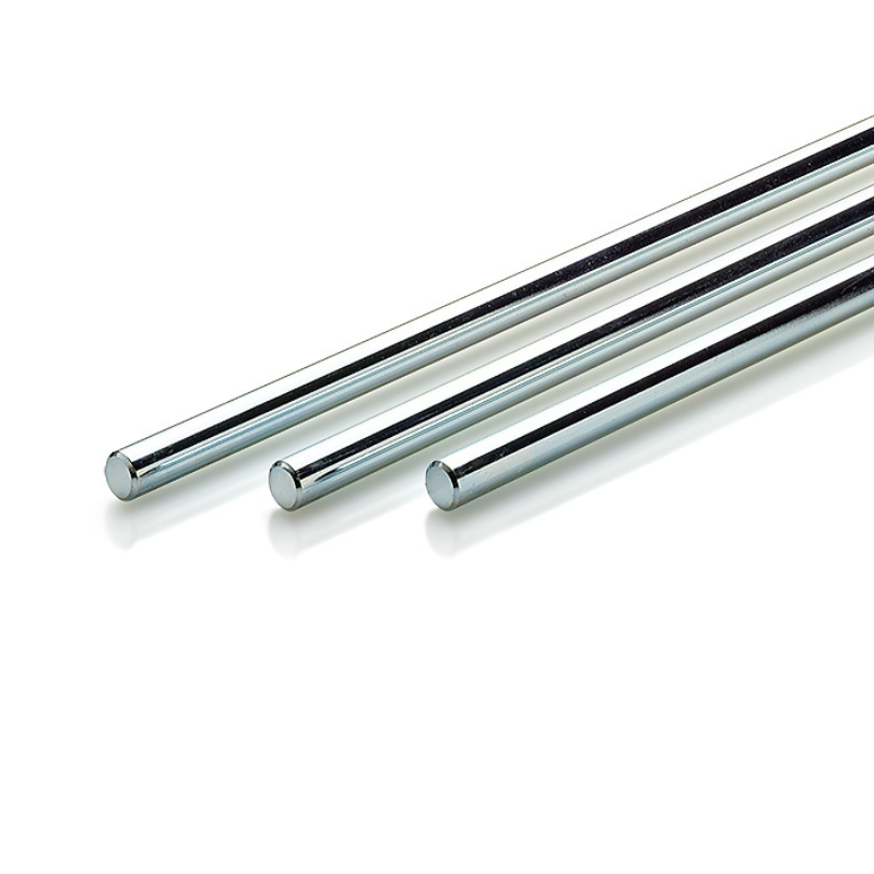 Statif et tige | Tiges en acier zingué sans filetage de Ø 12 mm USBECK | USB-2110_1