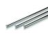 Tiges en acier zingué sans filetage de Ø 12 mm USBECK : Description:Sans filetage, Longueur:450 mm