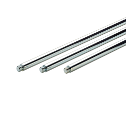 Statif et tige | Tiges en acier zingué avec filetage M10 de Ø 12 mm USBECK | USB-2100_1