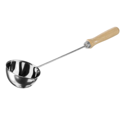 Spatule | Cuillère à fondre en Inox 304 Ø 75 mm USBECK | USB-3430