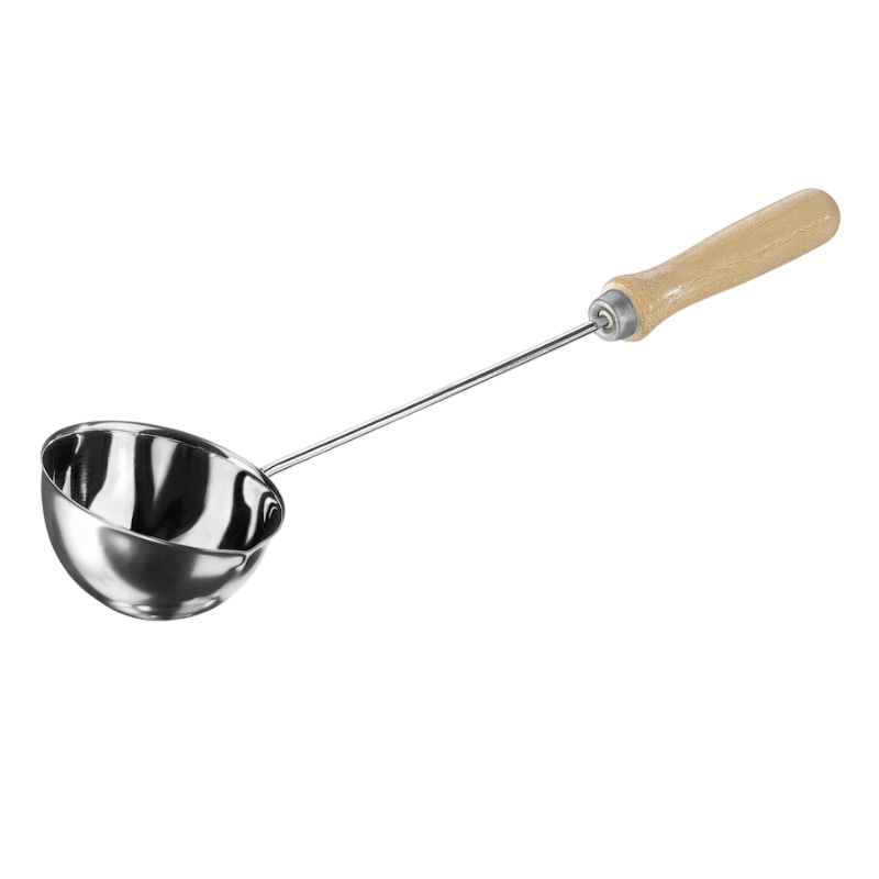 Spatule | Cuillère à fondre en Inox 304 Ø 75 mm USBECK | USB-3430