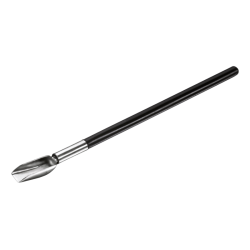 Spatule | Pelle à doser en laiton nickelé USBECK | USB-3700