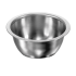 Cuvette bassine inox 304 - 160 ml - 400 ml - USBECK : Capacité:160 ml, Diamètre:92 mm, Hauteur:44 mm