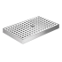 Bassine d'écoulement en Inox 304 avec grille amovible USBECK : Hauteur:30 mm, Largeur:125 mm, Longueur:310 mm