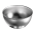 Cristallisoir Inox capsule d’évaporation forme haute USBECK : Capacité:100 ml, Diamètre:80 mm, Hauteur:40 mm