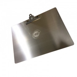 Hygiène & Sécurité | Porte bloc détectable - inox - A3 paysage