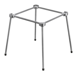 Statif et tige | Support à quatre pieds en acier inoxydable 304 USBECK | USB-5151_1