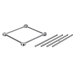 Statif et tige | Support à quatre pieds en acier inoxydable 304 USBECK | USB-5151_1