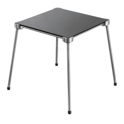 Statif et tige | Support à quatre pieds en acier inoxydable 304 avec plaque vitrocéramique USBECK | USB-5161_1