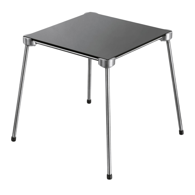 Statif et tige | Support à quatre pieds en acier inoxydable 304 avec plaque vitrocéramique USBECK | USB-5161_1