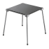 Support à quatre pieds Inox 304 avec plaque vitrocéramique USBECK : Hauteur:210 mm, Largeur:120 mm, Longueur:120 mm
