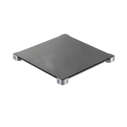 Statif et tige | Support à quatre pieds en acier inoxydable 304 avec plaque vitrocéramique USBECK | USB-5161_1