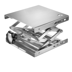 Élévateur de Laboratoire | Élévateur de laboratoire double ciseaux Inox USBECK | USB-5246_1