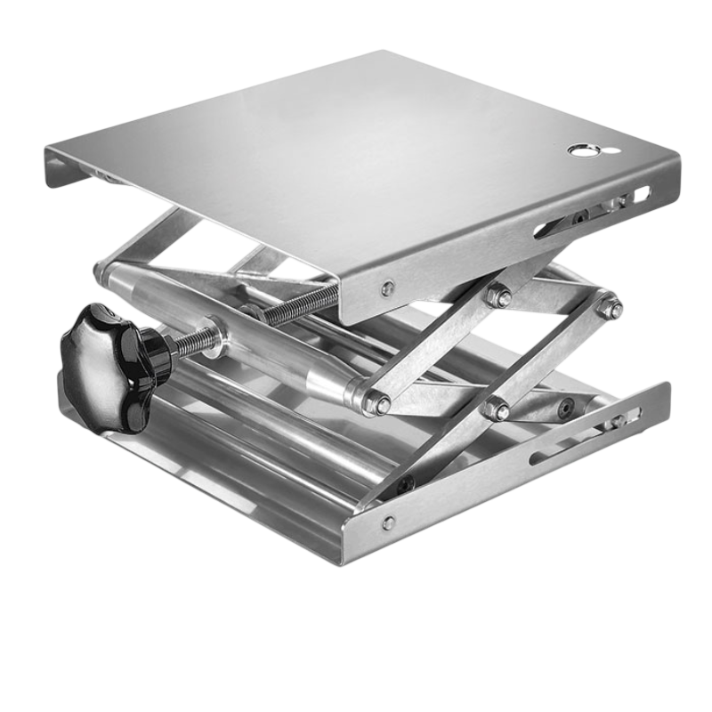 Élévateur de Laboratoire | Élévateur de laboratoire double ciseaux Inox USBECK | USB-5246_1