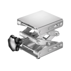Élévateur de Laboratoire | Élévateur de laboratoire double ciseaux Inox USBECK | USB-5246_1